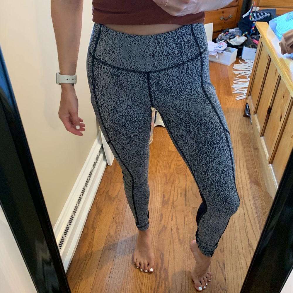Lululemon Fast and Free Leggings